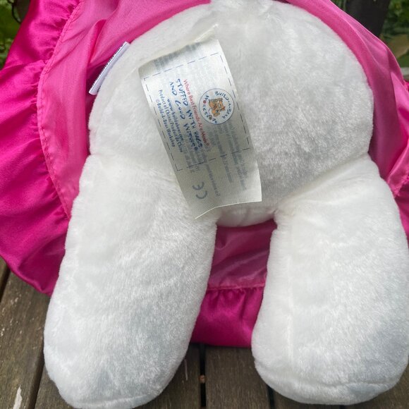 Hello Kitty Build a Bear Plush With Bow and Dress - Picture 6 of 8